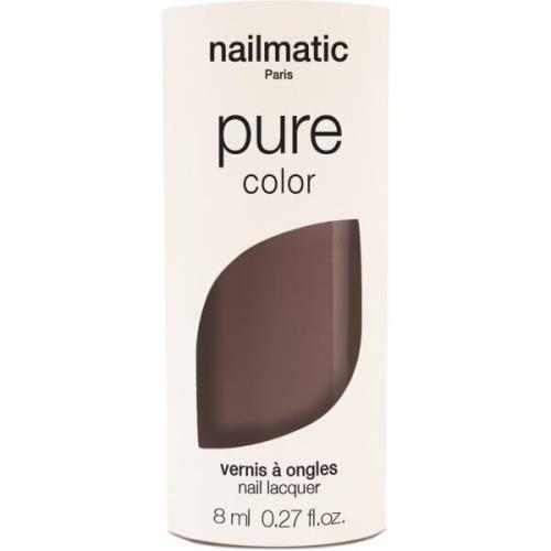 Nailmatic Pure Colour Alaïa Gris Taupe /Taupe Grey