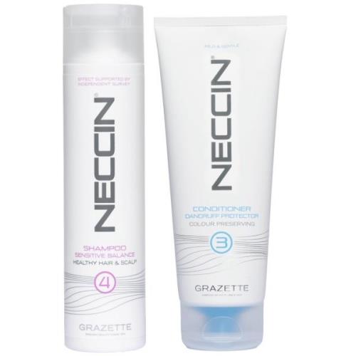 Grazette DUO Neccin No 4+3 Shampoo & Conditioner 250/200ml