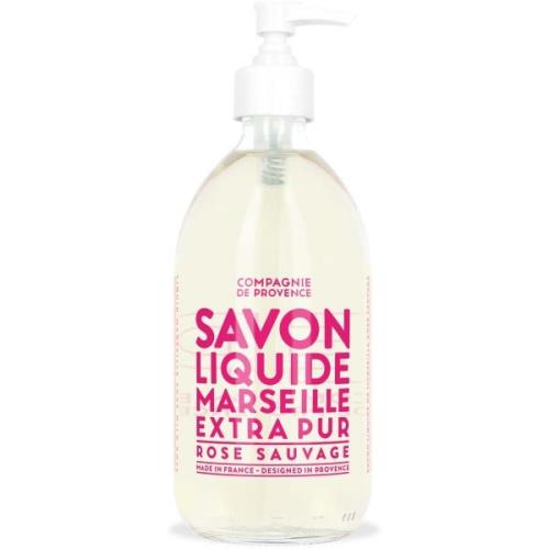 Compagnie de Provence   Liquid Marseille Soap Wild Rose 495 ml