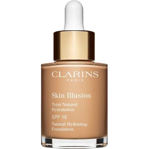 Clarins Skin Illusion SPF 15 110 Honey