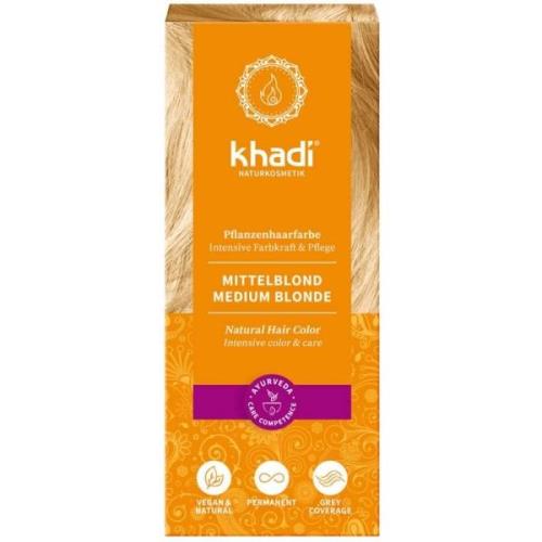 Khadi Herbal Hair Colour Middle Blond