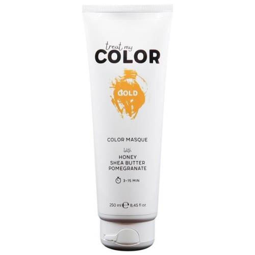 Treat My Color Color Masque 250ml Gold