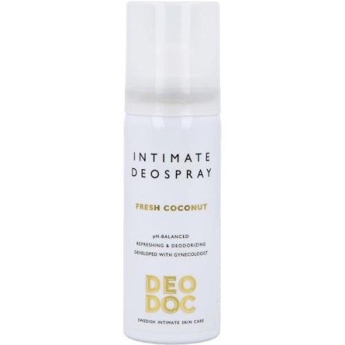 DeoDoc Fresh Coconut Intimate Deospray 0% Aluminium Salt 50 ml