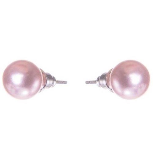 Dazzling Klassiker Earrings Pearl Pink