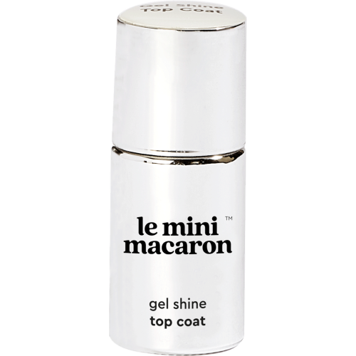 Le Mini Macaron Single Gel Polish Shine Topcoat