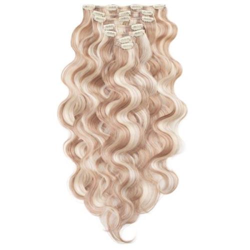 Rapunzel of Sweden Clip-on set  Body Wave 7 pieces 60 cm 60 g