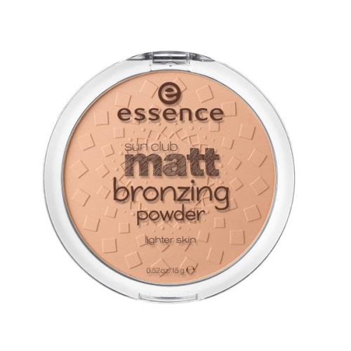 essence sun club matt bronzing powder 0 1