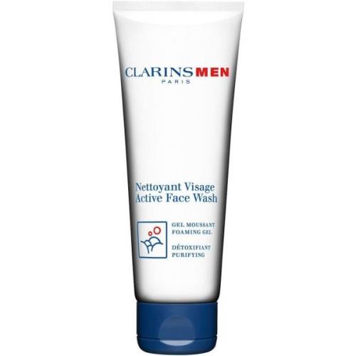 Clarins Men   Active Face Wash 125 ml