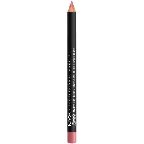 NYX PROFESSIONAL MAKEUP Suede Matte Lip Liner Tea & Cookies