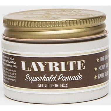 Layrite Superhold Pomade Travel Size 42 g