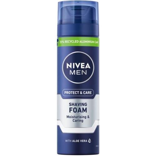 NIVEA MEN Protect & Care Shaving Foam 200 ml