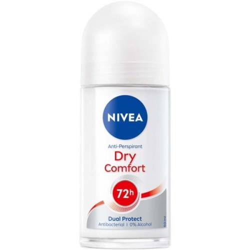 NIVEA Antiperspirant Deo Roll on Dry Comfort  50 ml