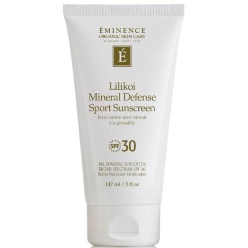 Eminence Organics   Lilikoi Mineral Defense Sport Sunscreen SPF 3