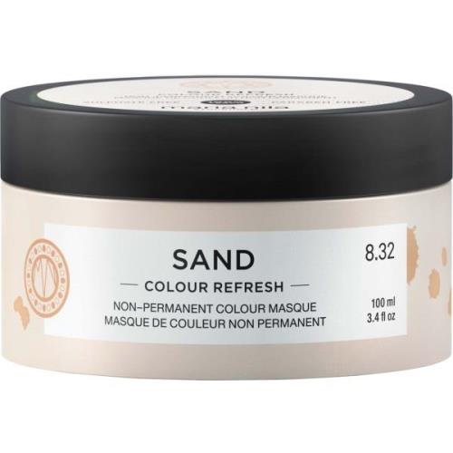 maria nila Colour Refresh Non-Permanent Colour Masque 8.32 Sand