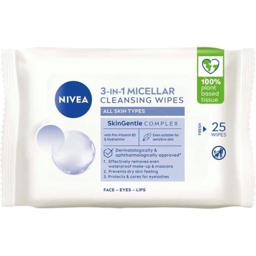 NIVEA MicellAIR Cleansing Wipes 25 stk