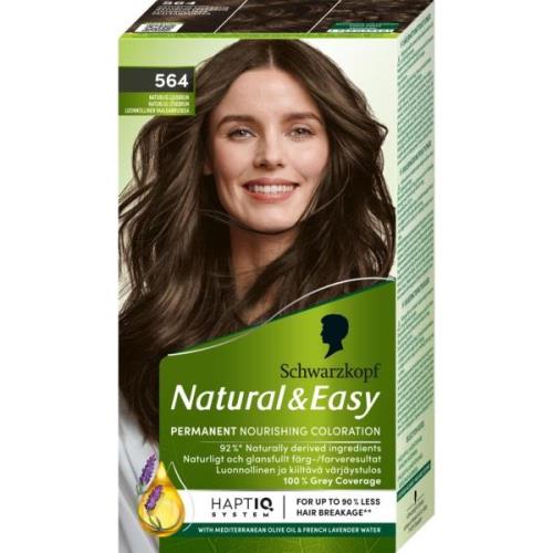 Schwarzkopf Natural & Easy Schwarzkopf Natural&Easy 564 Naturlig