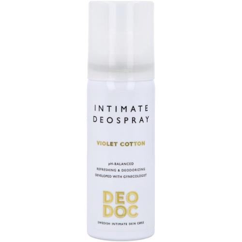 DeoDoc Violet Cotton Intimate Deospray 50 ml