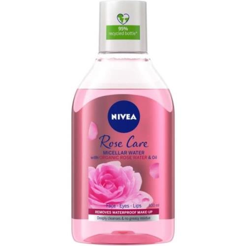 NIVEA Nivea Rose Care Micellar Organic Rose Water & Oil 400 ml