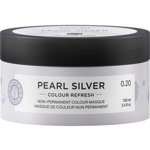 maria nila Colour Refresh Non-Permanent Colour Masque 0.20 Pearl