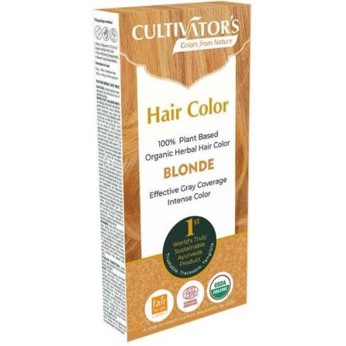 Cultivator's Hair Color Blonde