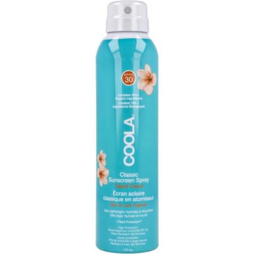 COOLA Classic Body Spray Tropical Coconut SPF33 177 ml