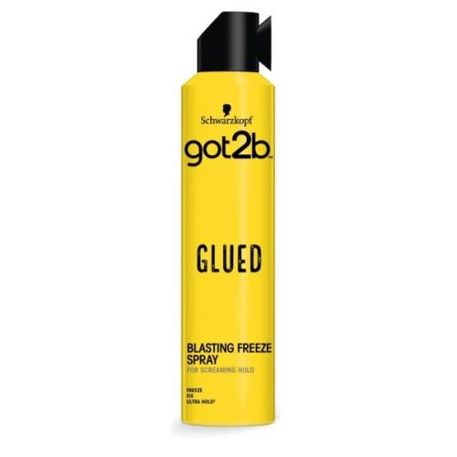 Schwarzkopf Got2b  Glued Blasting Spray 300 ml