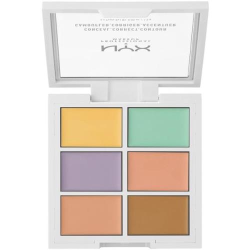 NYX PROFESSIONAL MAKEUP 3C Conceal Correct Contour Palette Concea