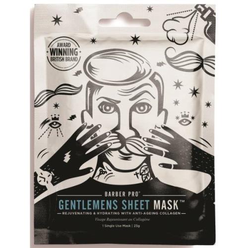Barber pro Gentlemen’S Sheet Mask With Anti-Ageing Collagen