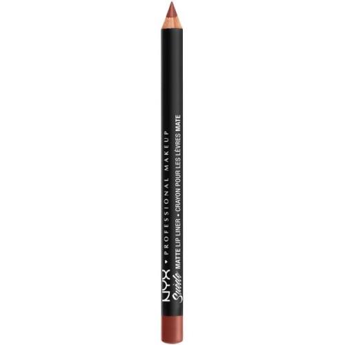 NYX PROFESSIONAL MAKEUP Suede Matte Lip Liner Alabama