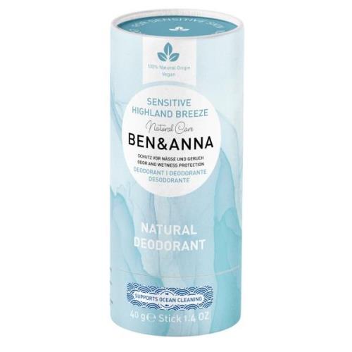 Ben & Anna Deodorant Sensitive Highland Breeze 40 g