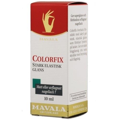 Mavala Colorfix Stærk Elastisk Glans 10 ml