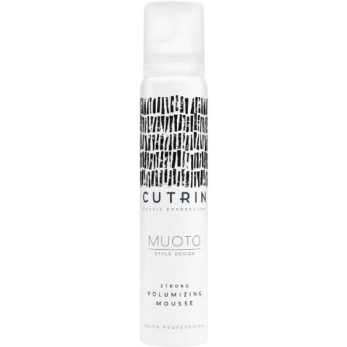 Cutrin Muoto Strong Volumizing Mousse 100 ml