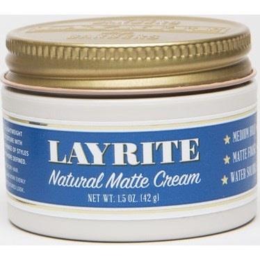 Layrite Natural Matte Cream Travel Size 42 g