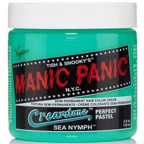 Manic Panic Semi-Permanent Hair Color Cream Sea Nymph