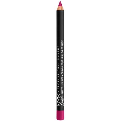 NYX PROFESSIONAL MAKEUP Suède Matte Lip Liner Sweet Thooth