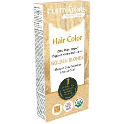 Cultivator's Hair Color Golden Blonde