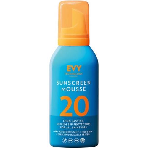 EVY Sunscreen mousse spf 20 150 ml