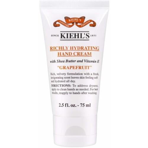 Kiehl's Scented Hand Cream Hand & Body Lotion Grapefruit 75 ml