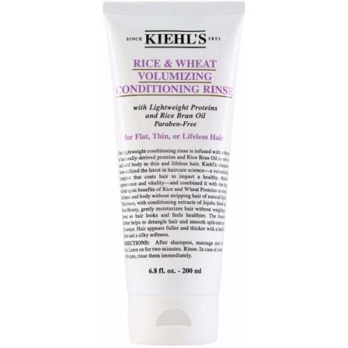 Kiehl's Rice & Wheat Volumizer Conditioner 200 ml