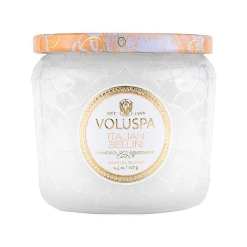 Voluspa Italian Bellini Maison Blanc Petite Jar 40h