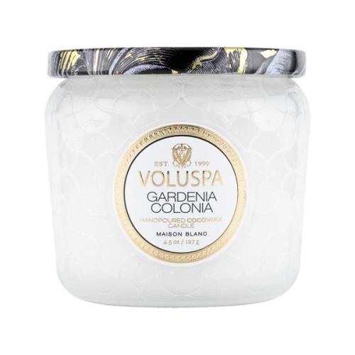 Voluspa Gardenia Colonia Maison Blanc Petite Jar 40h