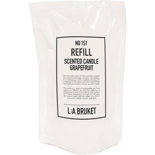 L:a Bruket Refill Duftlys Grapefruit 260 g