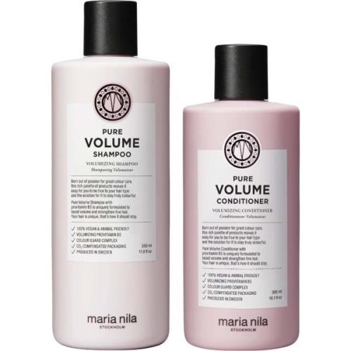 maria nila Pure Volume Duo