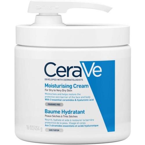 CeraVe Moisturising Cream w pump 454 g