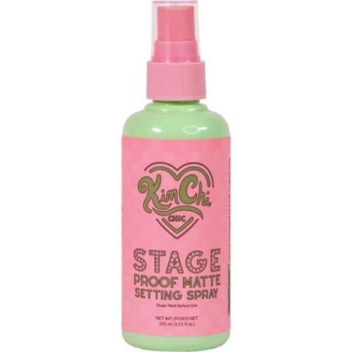 KimChi Chic Stage Proof Matte Setting Spray