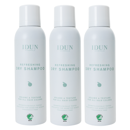 IDUN Minerals Refreshing Dry Shampoo 3 Pack