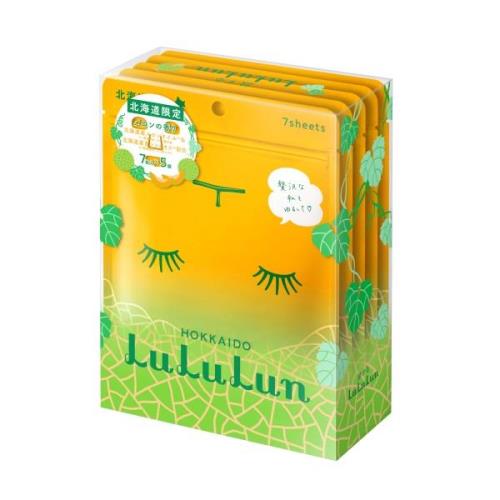 LuLuLun Premium Sheet Mask Hokkaido Melon 35 stk