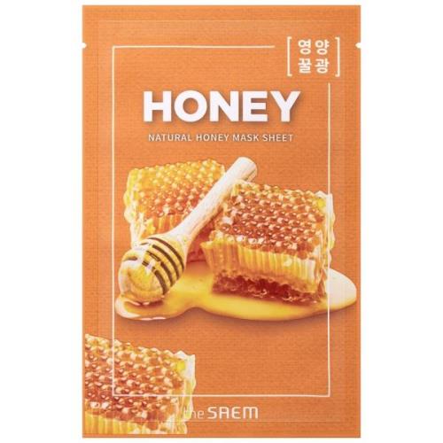 The Saem Natural Honey Mask Sheet Mascarilla Miel 21 ml