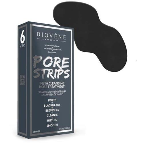 Biovène Star Collection Pore Strips 6-Pack Insta Cleansing Nose T