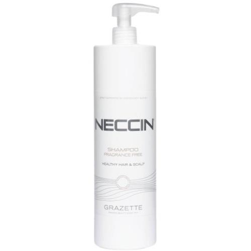 Grazette Neccin Anti-Dandruff Shampoo Fragrance Free 1000 ml